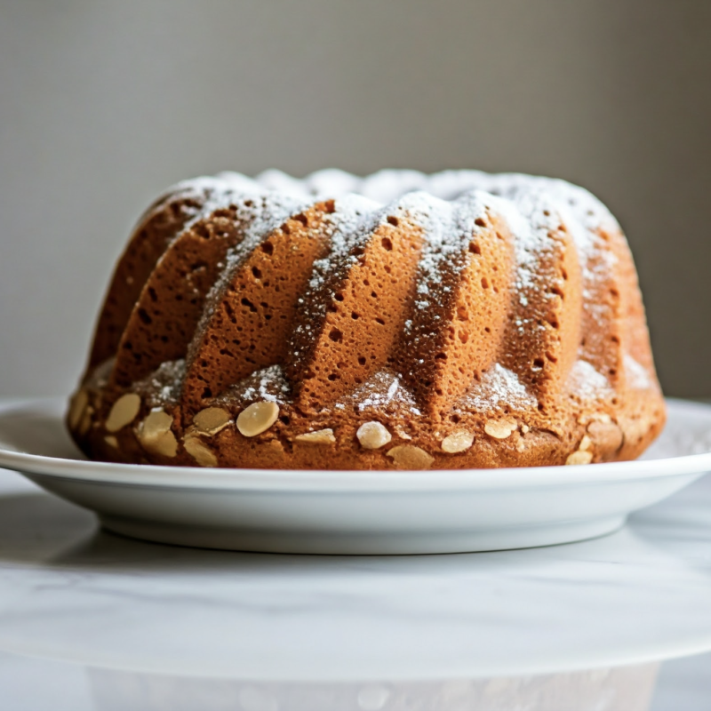 Vanilla Bundt Cake