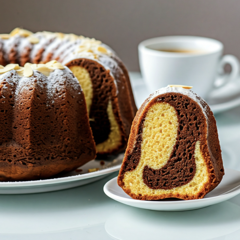 Bundt Marble Cake