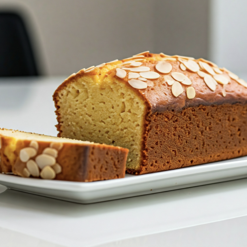 Vanilla Almond Tea Cake