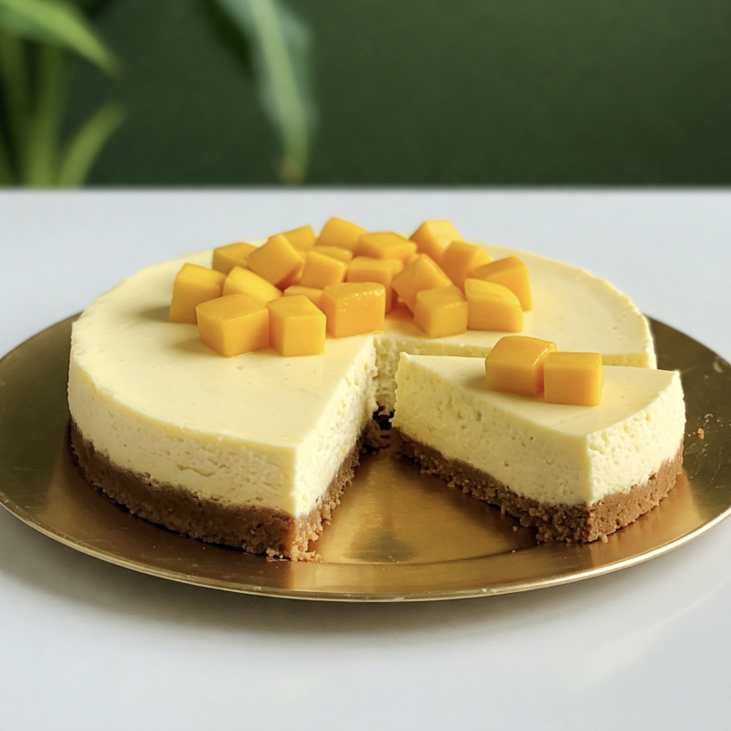 Mango Cheesecake - Seasonal Availability(out of stock)