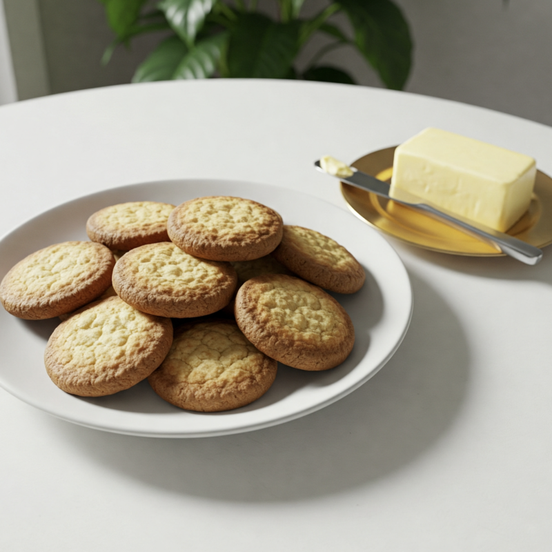 Melting Moment Cookies