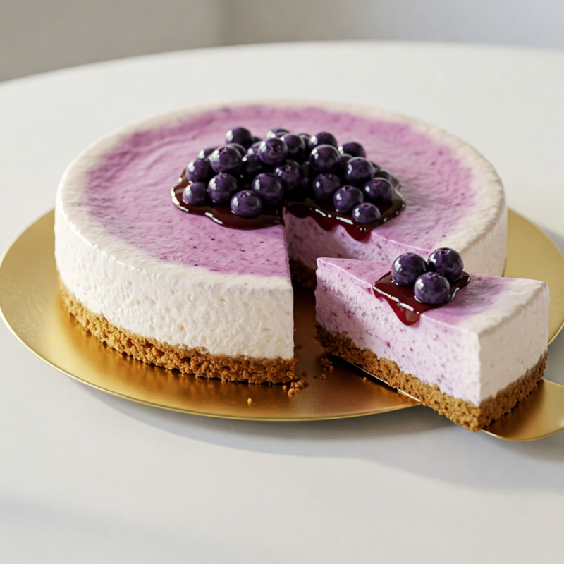 Blueberry Cheesecake
