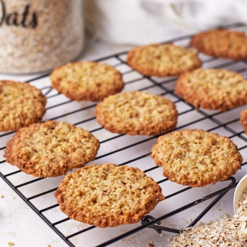 Whole Wheat Oat Cookies(Sugar free)