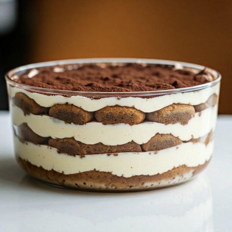Classic Tiramisu Cake